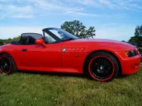 Occasion BMW Z3 116 ch (85 kW) 1996 Rouge Cabriolet