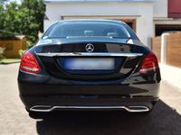 Second-hand Mercedes C180 156 CP (114 kW) 2017 Negru Berlinǎ