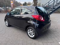 Gebraucht Ford Ka 69 PS (50 kW) 2009 Schwarz Kleinwagen