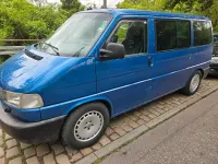 Gebraucht VW T4 151 PS (111 kW) 2000 Blau Van