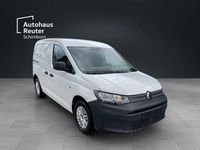 Gebraucht VW Caddy 75 PS (55 kW) 2022 Weiß Van / Kleinbus