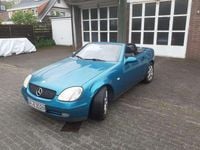 Gebraucht Mercedes SLK200 136 PS (100 kW) 1998 Grün Cabrio