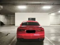 Brugt Audi A5 S-Line 190 HK (139 kW) 2020 Rød Coupe