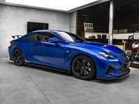 Gebraucht Lexus RC F 477 PS (350 kW) 2014 Blau Coupé