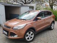 Usado Ford Kuga Titanium 150 HP (110 kW) 2014 Castanho SUV