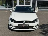Gebraucht VW Polo Highline 95 PS (69 kW) 2018 Weiß Kleinwagen