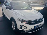 Gebraucht VW T-Roc Style 150 PS (110 kW) 2023 Weiß SUV
