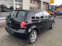 Gebraucht VW Polo United 60 PS (44 kW) 2008 Schwarz Kleinwagen