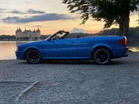 Gebraucht Audi Cabriolet 150 PS (110 kW) 1994 Blau Cabrio