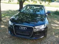 Gebraucht Audi A6 Ambiente 204 PS (150 kW) 2012 Schwarz Kombi