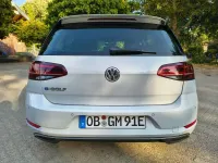 Gebraucht VW e-Golf 100 kW (136 PS) 2017 Weiß Kleinwagen