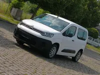 Gebraucht Citroën Berlingo Start 102 PS (75 kW) 2018 Weiß Van / Kleinbus