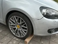 Gebraucht VW Golf VI 122 PS (89 kW) 2008 Silber Kleinwagen