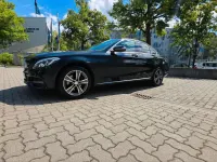 Gebraucht Mercedes C220 170 PS (125 kW) 2015 Schwarz Limousine