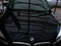 Gebraucht BMW 218 Active Tourer Luxury Line 136 PS (100 kW) 2018 Schwarz Van / Kleinbus