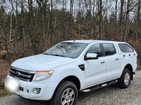 Gebraucht Ford Ranger XLT 150 PS (110 kW) 2014 Weiß Pickup