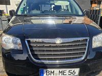 Gebraucht Chrysler Grand Voyager 163 PS (119 kW) 2008 Schwarz Van / Kleinbus