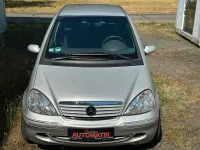 Gebraucht Mercedes A190 125 PS (91 kW) 2003 Silber Kleinwagen
