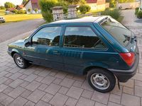 Gebraucht Ford Fiesta 60 PS (44 kW) 1994 Blau Kleinwagen