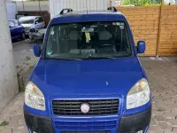 Gebraucht Fiat Doblò Active 84 PS (61 kW) 2009 Blau Van / Kleinbus