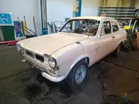 Gebraucht Ford Escort RS 100 PS (73 kW) 1973 Weiß