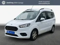 Gebraucht Ford Tourneo Courier Trend 75 PS (55 kW) 2020 Frostweiß Van / Kleinbus