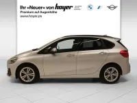 Gebraucht BMW 220 Active Tourer Advantage 192 PS (141 kW) 2019 Glaciersilber Van / Kleinbus