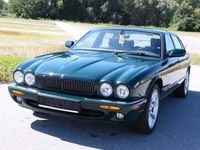 Używany Jaguar XJ Executive 237 KM (174 kW) 1999 Zielony Sedan/Limuzyna