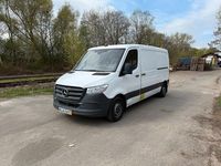 Gebraucht Mercedes Sprinter 143 PS (105 kW) 2020 Weiß Van