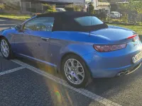 Gebraucht Alfa Romeo Spider 260 PS (191 kW) 2007 Blau Cabrio