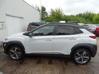 Gebraucht Hyundai Kona Premium 120 PS (88 kW) 2019 Weiß SUV