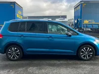 Gebraucht VW Touran IQ Drive 116 PS (85 kW) 2020 Blau Van / Kleinbus