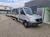 Używany Mercedes Sprinter 163 KM (119 kW) 2010 Srebrny Van