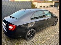 Gebraucht Skoda Rapid Ambition 95 PS (69 kW) 2017 Schwarz Kleinwagen