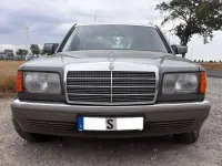 Gebraucht Mercedes S420 SE 204 PS (150 kW) 1987 Grau Limousine