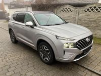 Gebraucht Hyundai Santa Fe Signature 179 PS (131 kW) 2023 Silber SUV