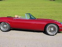 Gebraucht Jaguar E-Type 268 PS (197 kW) 1974 Rot Cabrio