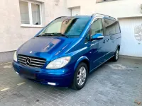Gebraucht Mercedes Viano 170 PS (125 kW) 2007 Blau Van / Kleinbus