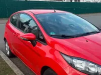 Używany Ford Fiesta 101 KM (74 kW) 2013 Czerwony Hatchback