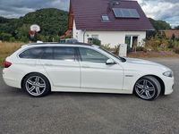 Gebraucht BMW 530 Luxury Line 258 PS (189 kW) 2015 Weiß Kombi
