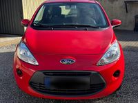 Second-hand Ford Ka 69 CP (50 kW) 2013 Roșu Hatchback