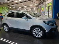 Gebraucht Opel Mokka Innovation 140 PS (102 kW) 2014 Silber SUV