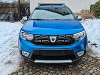 Gebraucht Dacia Logan MCV Stepway 90 PS (66 kW) 2018 Blau Kombi
