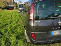 Gebraucht Renault Espace 173 PS (127 kW) 2011 Schwarz Van / Kleinbus