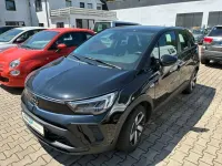 Gebraucht Opel Crossland Edition 83 PS (61 kW) 2022 Diamant schwarz/karbon schwarz SUV