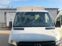 Gebraucht Mercedes Sprinter 175 PS (128 kW) 2022 Weiß Van