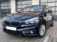 Gebraucht BMW 218 Luxury Line 136 PS (100 kW) 2015 Blau Van / Kleinbus