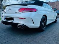 gebraucht Mercedes C43 AMG AMG CABRIO MERCEDES 4MATIC BURMESTER