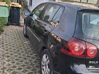 Gebraucht VW Golf V 122 PS (89 kW) 2008 Schwarz Kleinwagen