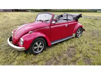Gebraucht VW Käfer Karmann 1970 Rot Cabrio